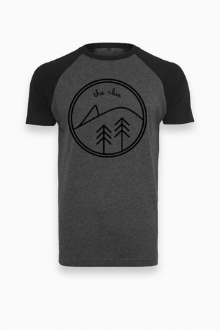 Herren Classic T-Shirt in Anthrazit von The Clue Clothing im Sale