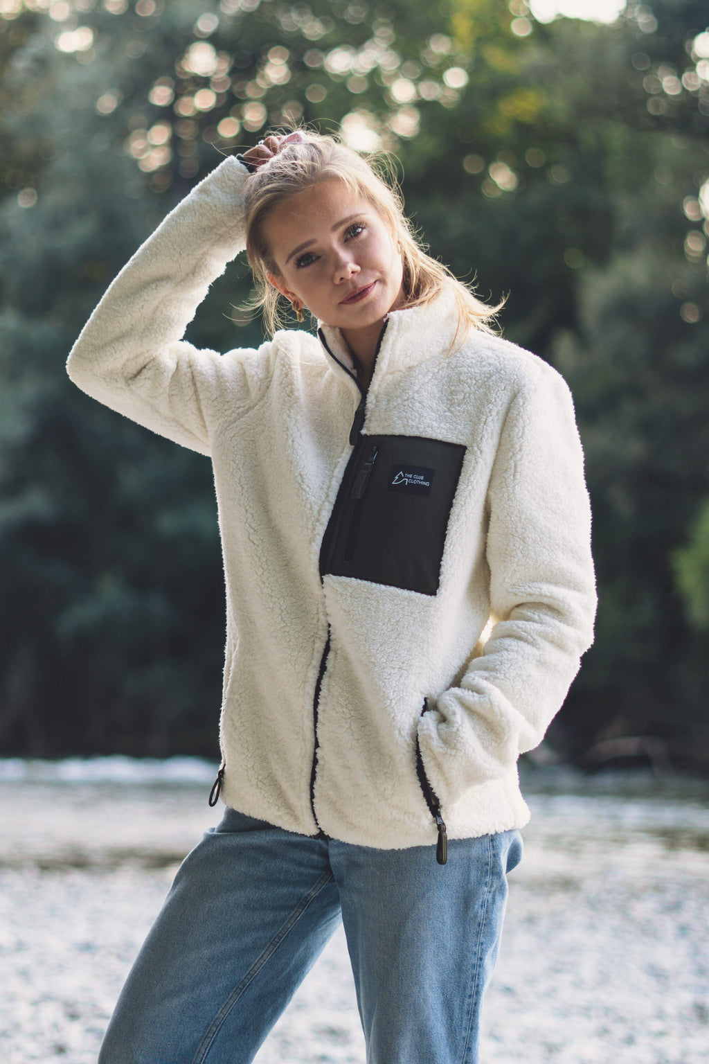 Fahrradjacke Damen Fahrradjacke Fleece Thermo Fleece Damen