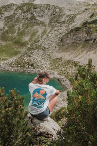 Unisex Natural T-Shirt Weiss