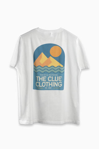 Unisex Natural T-Shirt Weiss