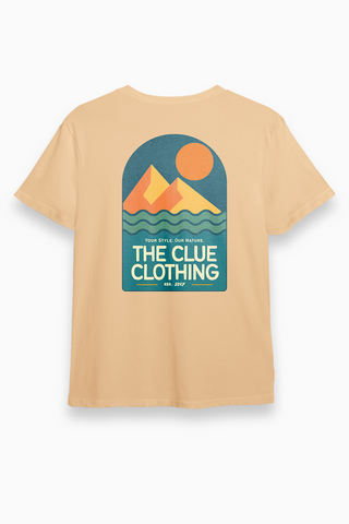 Unisex Natural T-Shirt Apricot