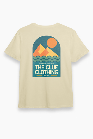 Unisex Natural T-Shirt Cream