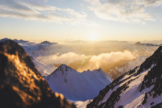 Die Heimat von The Clue Clothing ist in den Alpen und Bergen dieser Welt.