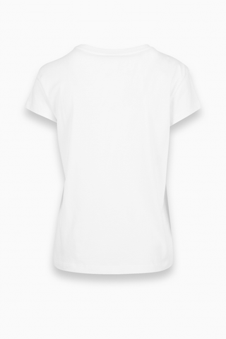 Damen T-Shirt "Culture" in Weiß ohne Backprint von The Clue Clothing