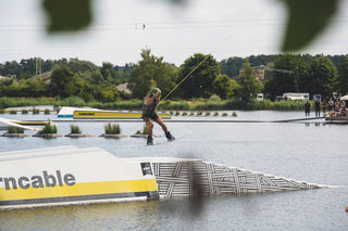 Die Deutschen Wakeboard- & Wakeskate-Meisterschaft 2025 am Turncable