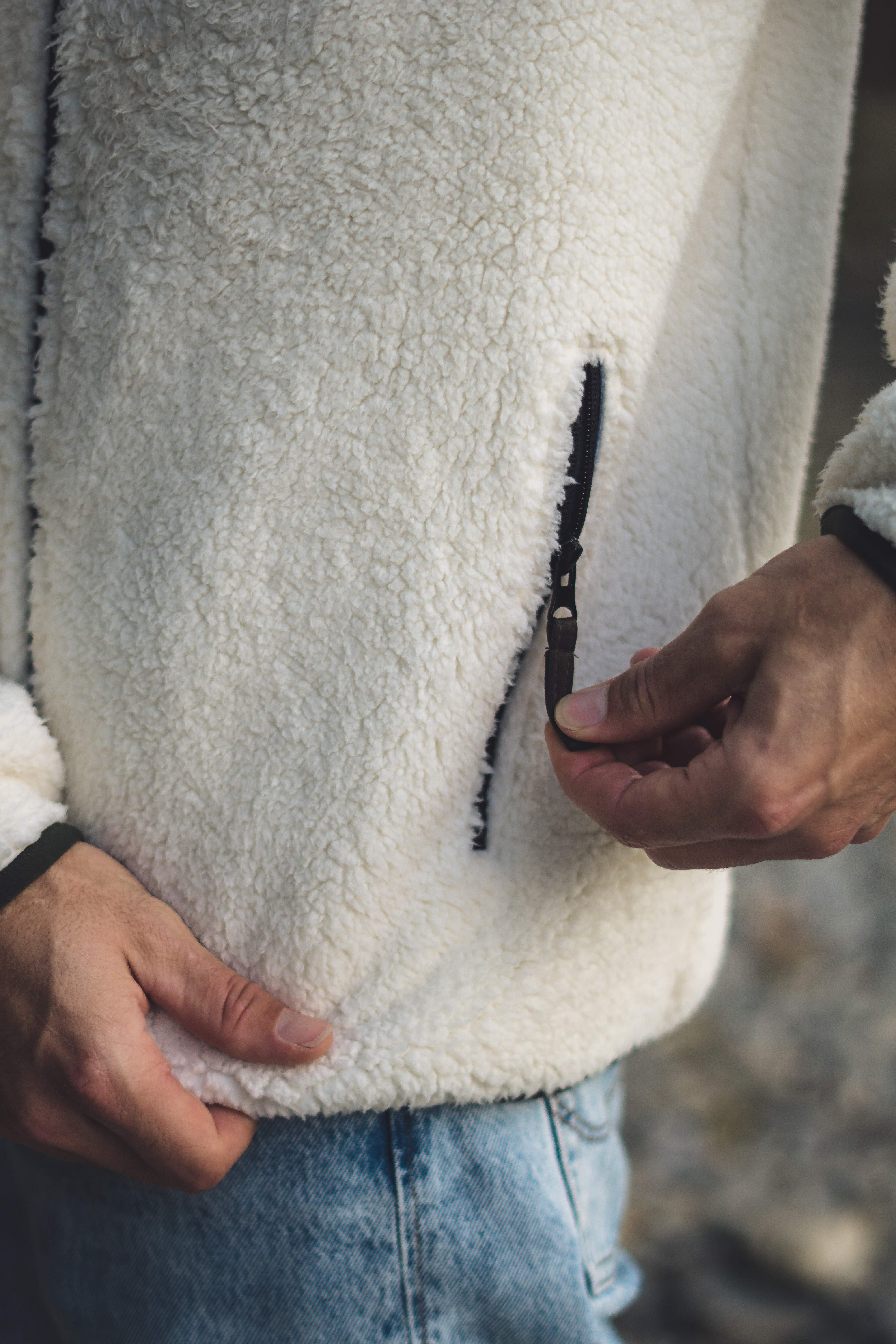 Men's Sherpa Fleece Jacket Unisex