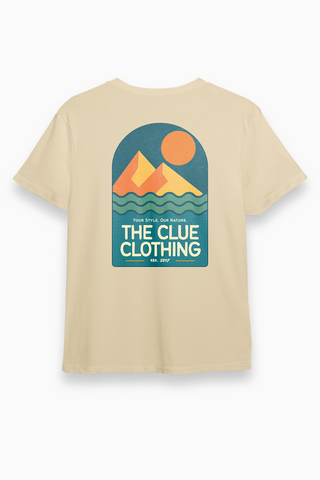 Unisex Natural T-Shirt Beige
