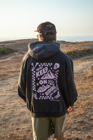 Keep on Riding Unisex Hoodie Herren