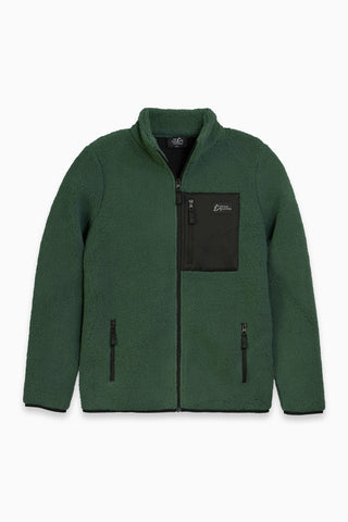 Men's Sherpa Fleece Jacket Unisex
