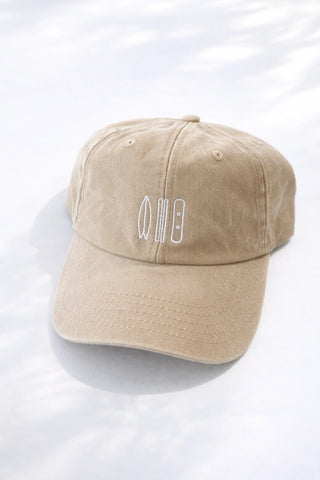 Vintage Cap Beige