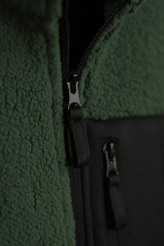 Men's Sherpa Fleece Jacket Unisex