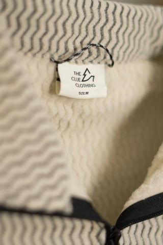 Herren Half Zip Sweatshirt